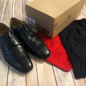 Paul Smith ‘Manor’ Brogues in Black